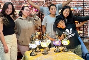 San Francisco: Laboratorio di lampade a mosaico turche