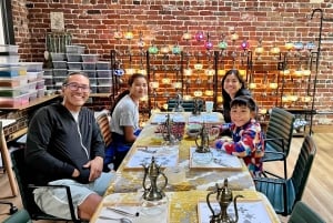 San Francisco: Laboratorio di lampade a mosaico turche