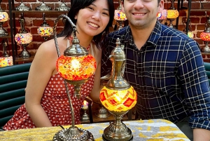 San Francisco: Laboratorio di lampade a mosaico turche