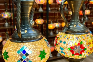 San Francisco: Laboratorio di lampade a mosaico turche