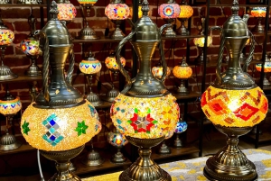 San Francisco: Laboratorio di lampade a mosaico turche