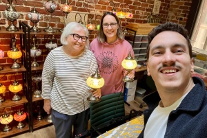 San Francisco: Laboratorio di lampade a mosaico turche