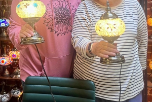 San Francisco: Laboratorio di lampade a mosaico turche