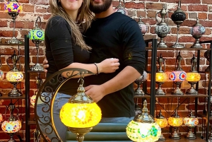 San Francisco: Laboratorio di lampade a mosaico turche