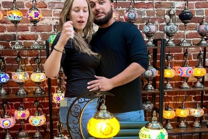 San Francisco: Laboratorio di lampade a mosaico turche