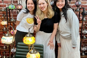 San Francisco: Laboratorio di lampade a mosaico turche