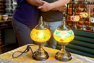 San Francisco: Laboratorio di lampade a mosaico turche