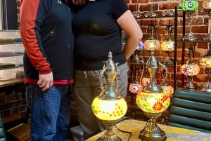 San Francisco: Laboratorio di lampade a mosaico turche