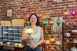 San Francisco: Laboratorio di lampade a mosaico turche