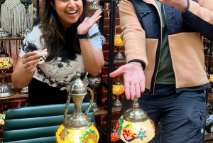 San Francisco: Laboratorio di lampade a mosaico turche