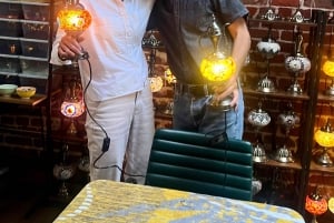 San Francisco: Laboratorio di lampade a mosaico turche