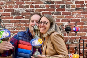 San Francisco: Laboratorio di lampade a mosaico turche