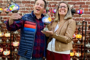 San Francisco: Laboratorio di lampade a mosaico turche