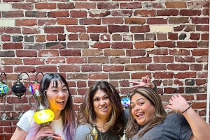 San Francisco: Laboratorio di lampade a mosaico turche