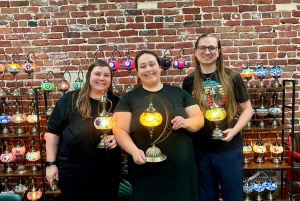 San Francisco: Laboratorio di lampade a mosaico turche