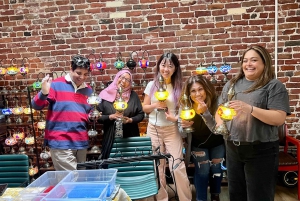 San Francisco: Laboratorio di lampade a mosaico turche