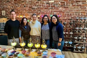 San Francisco: Laboratorio di lampade a mosaico turche