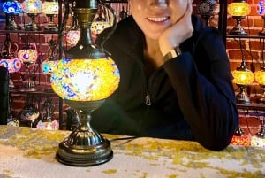 San Francisco: Laboratorio di lampade a mosaico turche