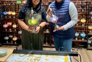 San Francisco: Laboratorio di lampade a mosaico turche