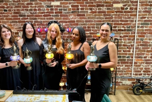 San Francisco: Laboratorio di lampade a mosaico turche