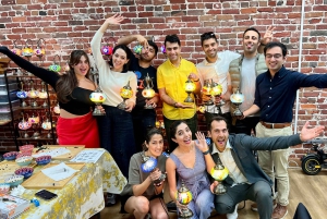 San Francisco: Laboratorio di lampade a mosaico turche