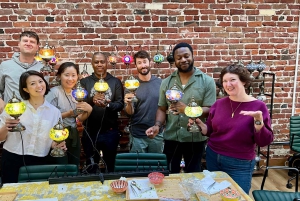 San Francisco: Laboratorio di lampade a mosaico turche