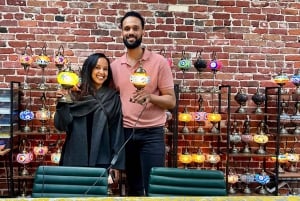 San Francisco: Laboratorio di lampade a mosaico turche