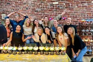 San Francisco: Laboratorio di lampade a mosaico turche