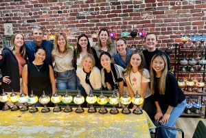 San Francisco: Laboratorio di lampade a mosaico turche