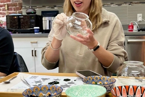 San Francisco: Laboratorio di lampade a mosaico turche