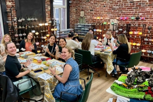 San Francisco: Laboratorio di lampade a mosaico turche