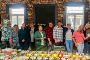 San Francisco: Laboratorio di lampade a mosaico turche