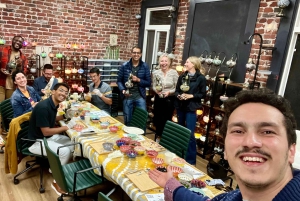 San Francisco: Laboratorio di lampade a mosaico turche