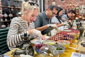 San Francisco: Laboratorio di lampade a mosaico turche