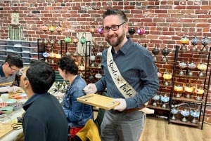 San Francisco: Laboratorio di lampade a mosaico turche