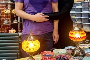 San Francisco: Laboratorio di lampade a mosaico turche