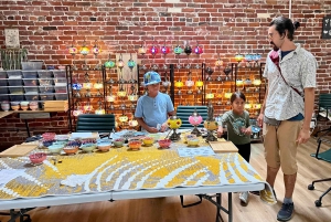 San Francisco: Laboratorio di lampade a mosaico turche