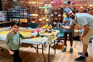 San Francisco: Laboratorio di lampade a mosaico turche
