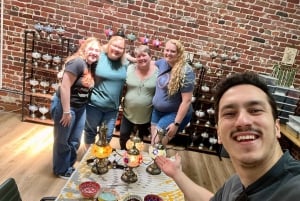 San Francisco: Laboratorio di lampade a mosaico turche