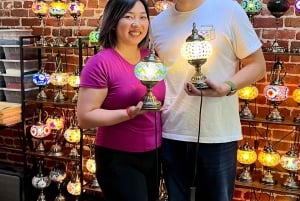 San Francisco: Laboratorio di lampade a mosaico turche