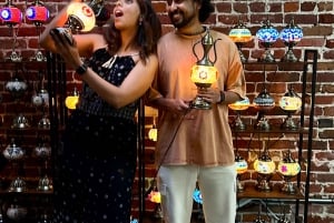 San Francisco: Laboratorio di lampade a mosaico turche