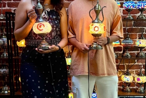 San Francisco: Laboratorio di lampade a mosaico turche