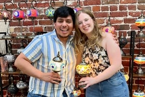 San Francisco: Laboratorio di lampade a mosaico turche