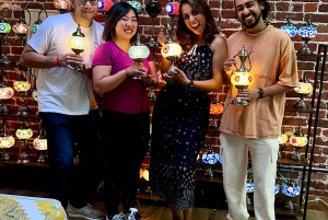 San Francisco: Laboratorio di lampade a mosaico turche