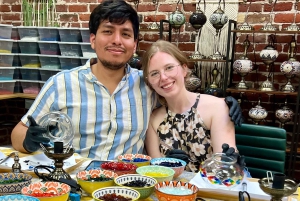 San Francisco: Laboratorio di lampade a mosaico turche