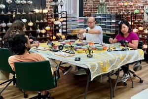 San Francisco: Laboratorio di lampade a mosaico turche
