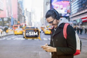 San Francisco: U.S. Roaming Internet eSIM Mobile Data Plan