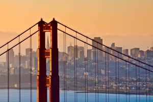 San Francisco Ultimate City Tour med Bay Cruise Option