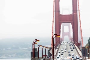 San Francisco Ultimate City Tour med Bay Cruise Option