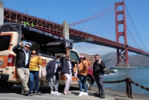 San Francisco: Urban Adventure Open-Air Bus Tour